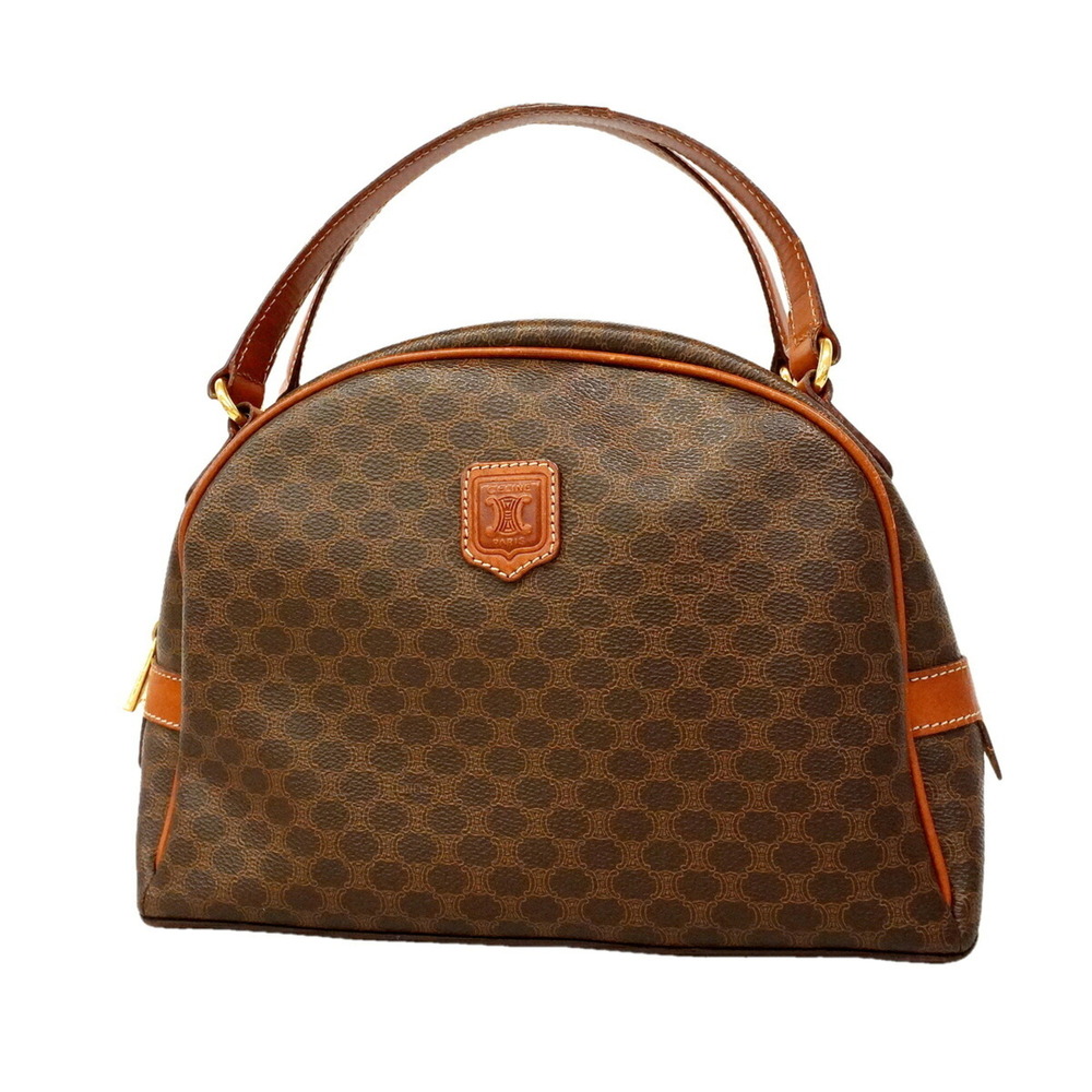 Celine Macadam Brown Handbag for Women